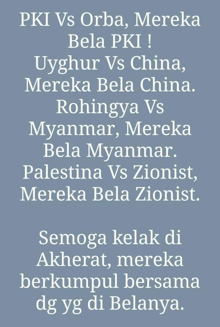 AcehSelatanSatu's tweet photo. Coba tanya ke YAHUDI PESEK 

#MunarmanDiapain https://t.co/6ApZGe2gep
