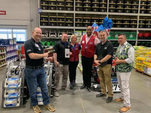 Great Job #1710 Carlisle, PA!! <a href="/DamonBennettR7/">DBennett</a> <a href="/JHoffmann2207/">Joe Hoffmann</a> <a href="/LowesRegion7/">Region 7</a> #95StrongR7