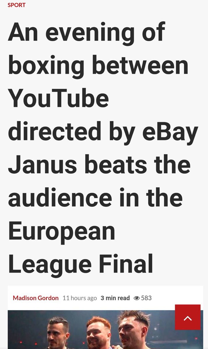 eBay Janus 

me acaban de joder la vida