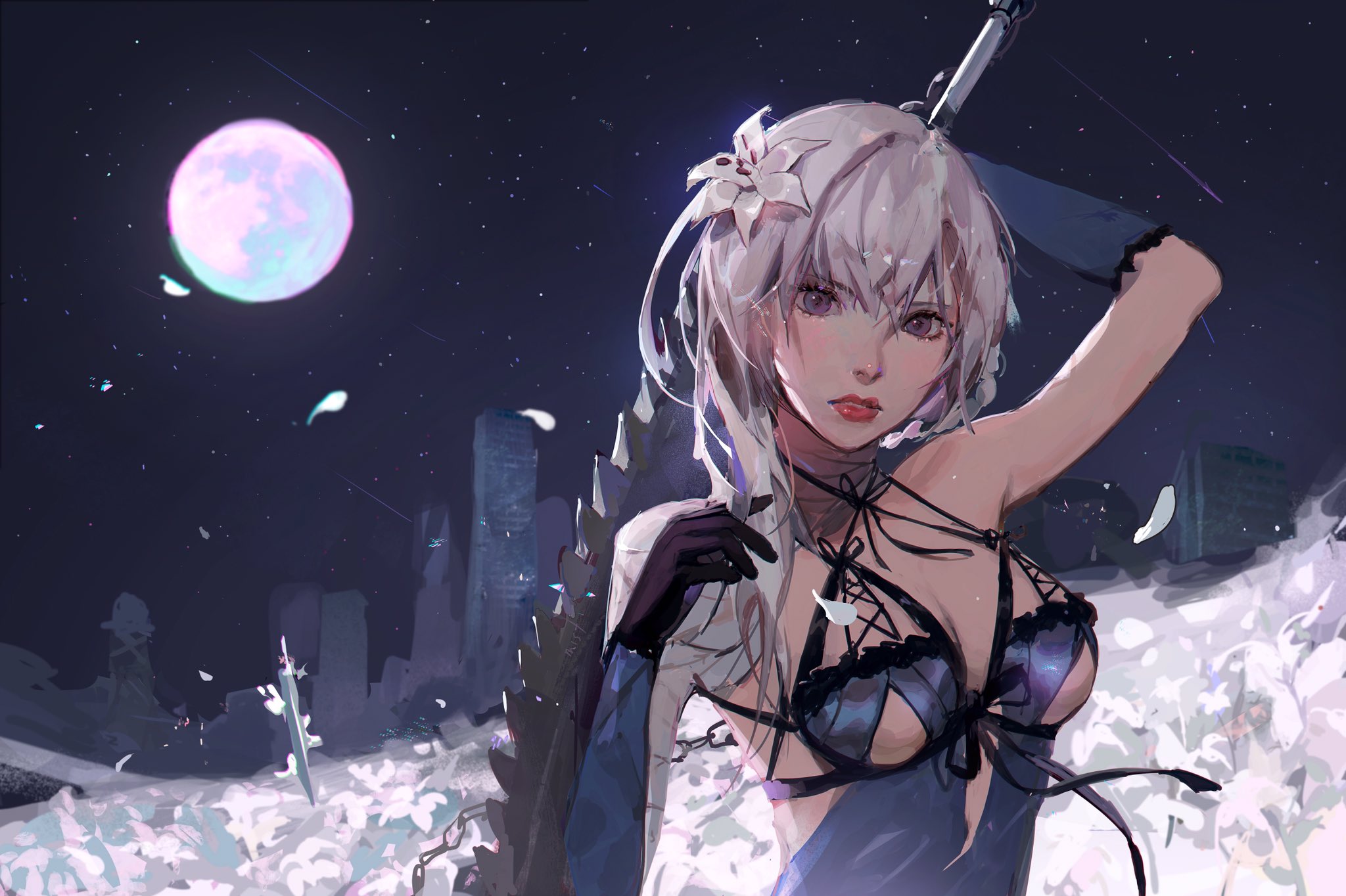 Mist Starry Night 彡 Kaine カイネ Nierreplicant ニーアレプリカント T Co Dev94gre0l Twitter