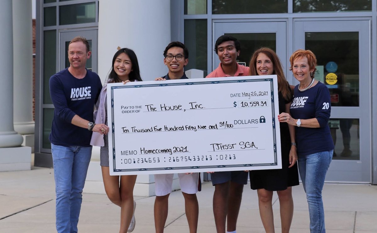 TJHSST Student Government Association tweet media