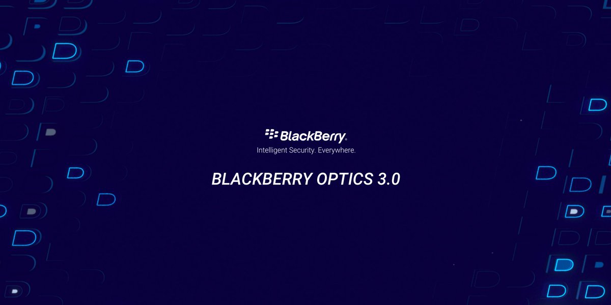 BlackBerry's tweet photo. ICYMI: Our next generation EDR solution will include a new “data lake” architecture that is cloud-native, with a new search engine, advanced query language, and flexible storage options.

Learn more about BlackBerry Optics 3.0: https://t.co/Jk1kIHlC4p https://t.co/5VoREYhk2O