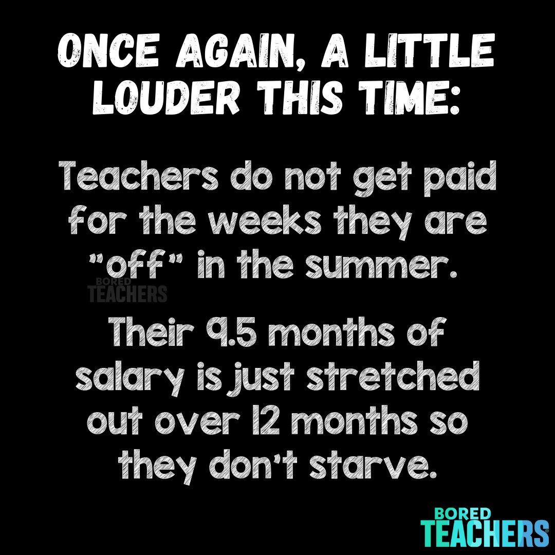 Bored_Teachers's tweet photo. PSA. https://t.co/nRpv89hC1P