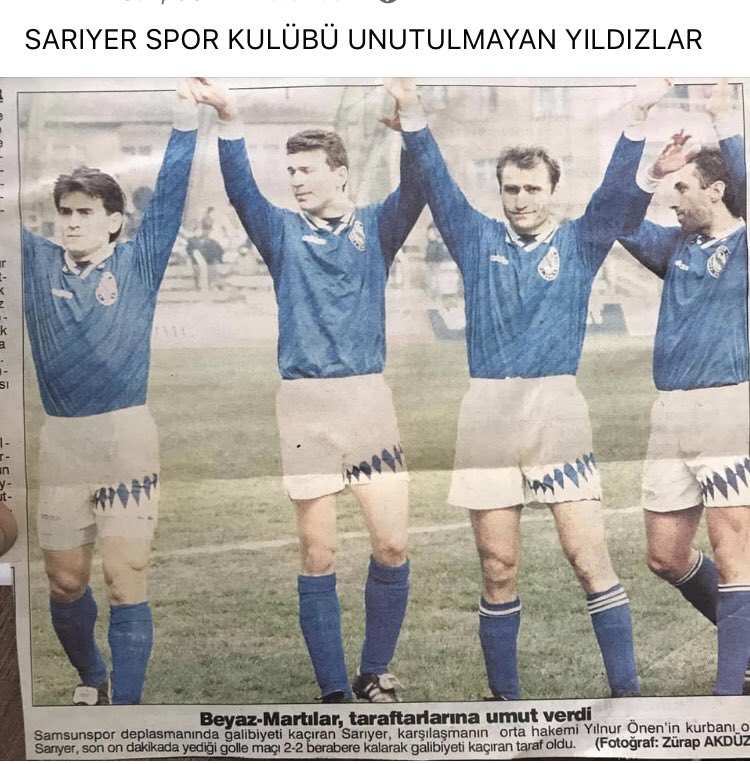 Sarıyer spor kulübü #sarıyer #beyazmartı #süperlig #futbol #nostalji #sarıyersporkulübü