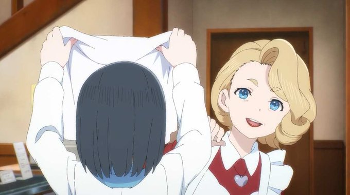 スーパーカブ第8話のtwitterイラスト検索結果 古い順