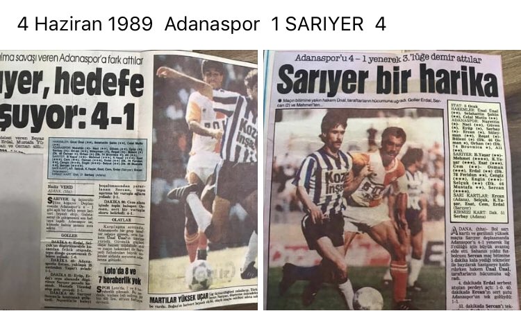 Sarıyer spor kulübü #sarıyer #beyazmartı #adanaspor #süperlig #futbol #nostalji #sarıyersporkulübü