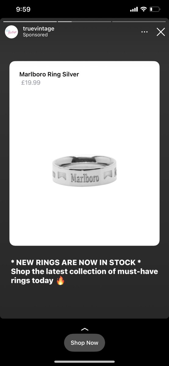 Liamfromthe508's tweet photo. Ladies, wyd if your man starts rocking the Marlboro pinky ring? https://t.co/LPLQwubLHO