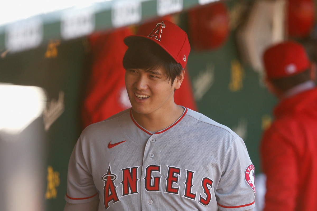 Shohei Ohtani's start pushed back by Angels bus fiasco