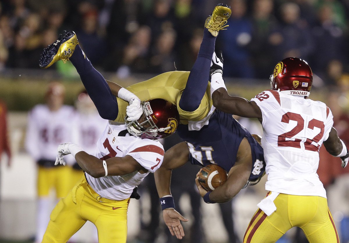 After a great conversation with @CoachTOrlando, I am amazed to have received an offer to the University of Southern California. #CCHS #PALA #FightOn @bangulo <a href="/BrandonHuffman/">Brandon Huffman</a>