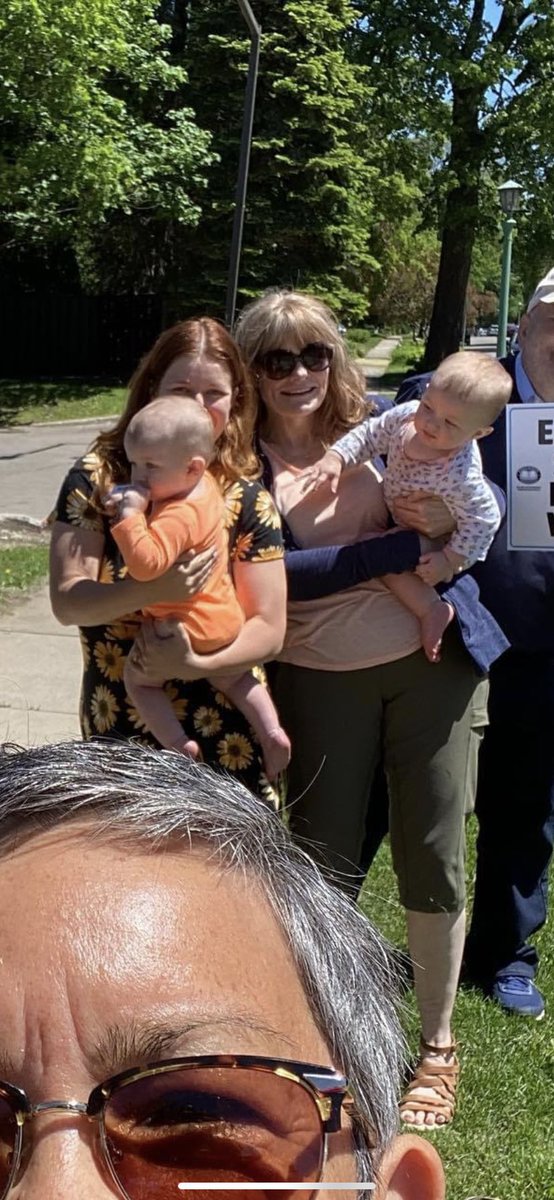 My mom called me to ask if I saw the pictures of her holding a baby. Pure joy

How do you think she feels about having two very single daughters in their early twenties