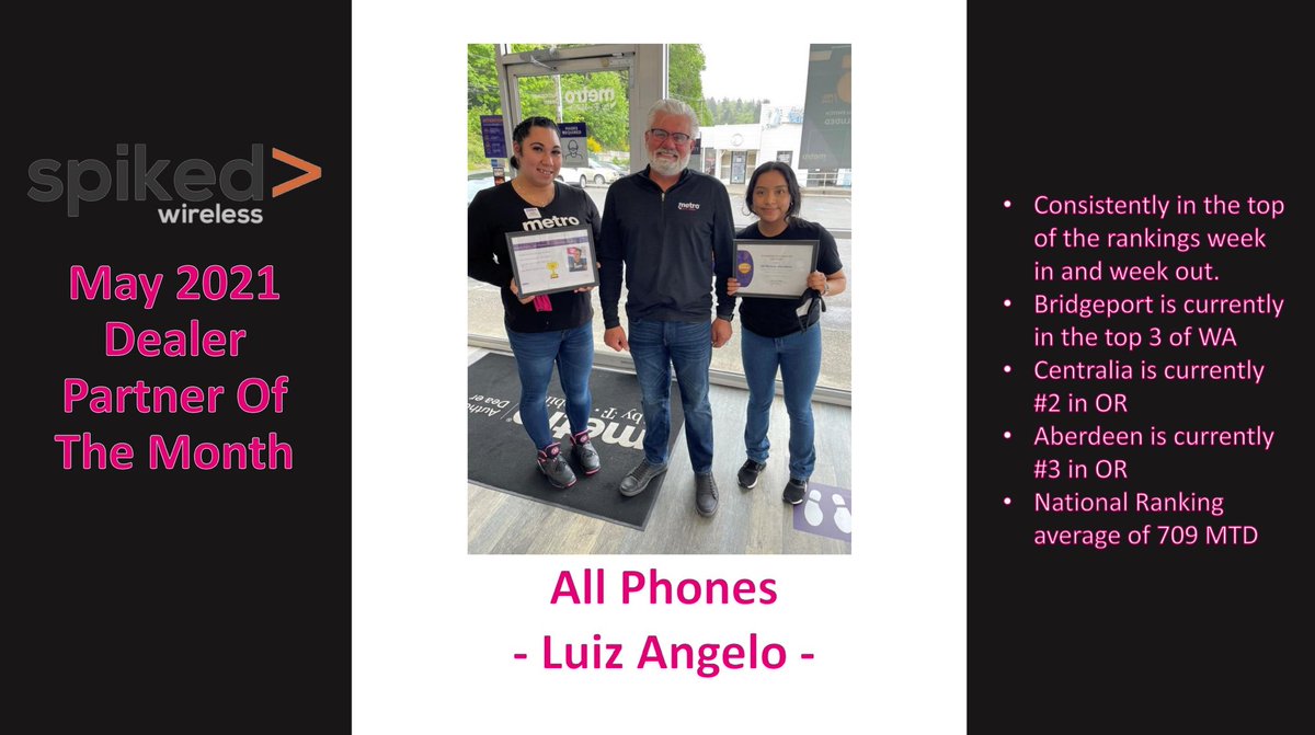 Spiked Wireless tweet media