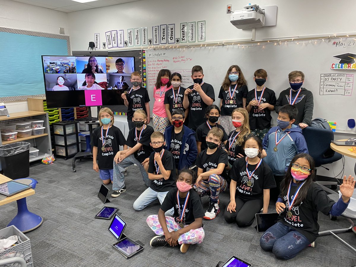 MrsWhite96's tweet photo. We had a great day celebrating our 5th graders!! Thank you, Ivy Hall PTO for such a fun day!! 🥰 https://t.co/TMVz1arUS8