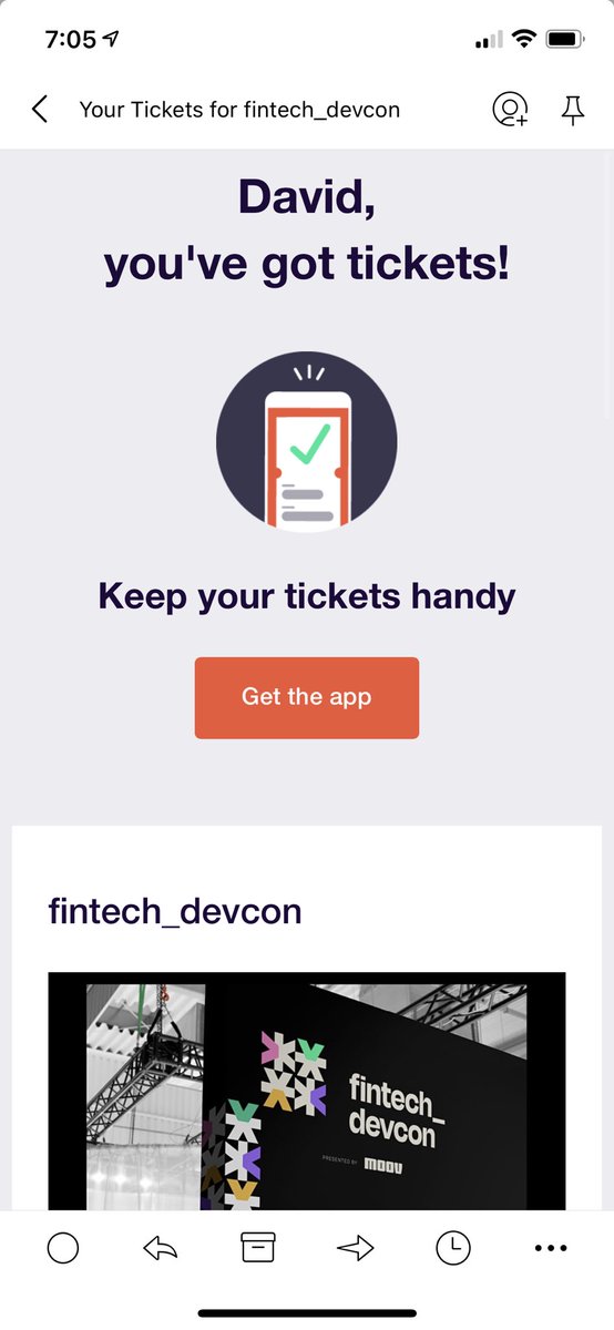let’s goooo! see ya in a few months <a href="/fintechdevcon/">fintech_devcon</a>