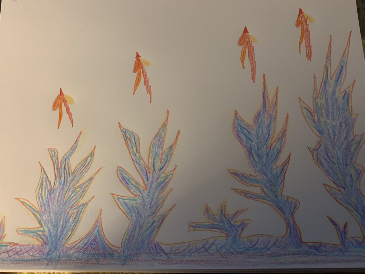 WiegmannNatalie's tweet photo. Did some artwork today when I was contemplating what it means to be #BaptizedByFire 🔥
Purification https://t.co/F7lK64VQGL