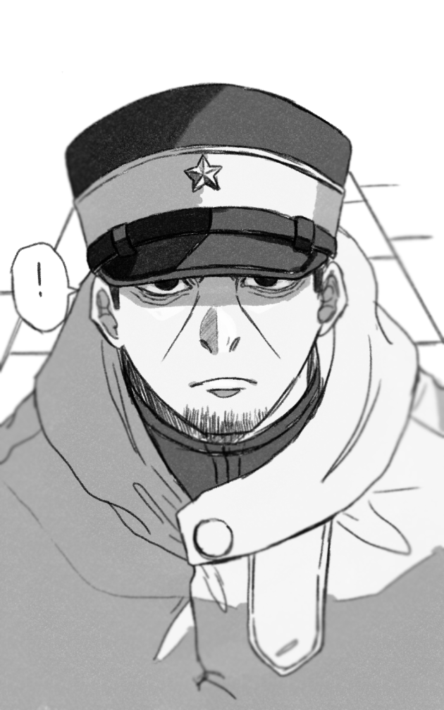 過去に描いた軍曹詰め 