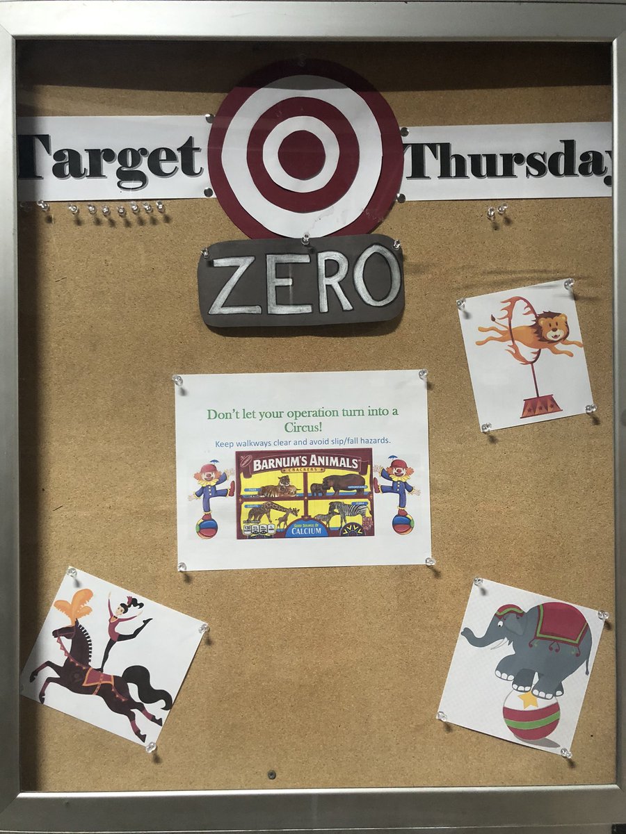 CID_UPSers's tweet photo. 🤡 Honka honka 🎪 Don't clown around at work and let your work area look like a circus! 🤹♂️ Prevent slips and falls by picking up obstacles and watch where you're stepping. #TargetZeroThursday #rednoseday https://t.co/IvtCIpfbvD