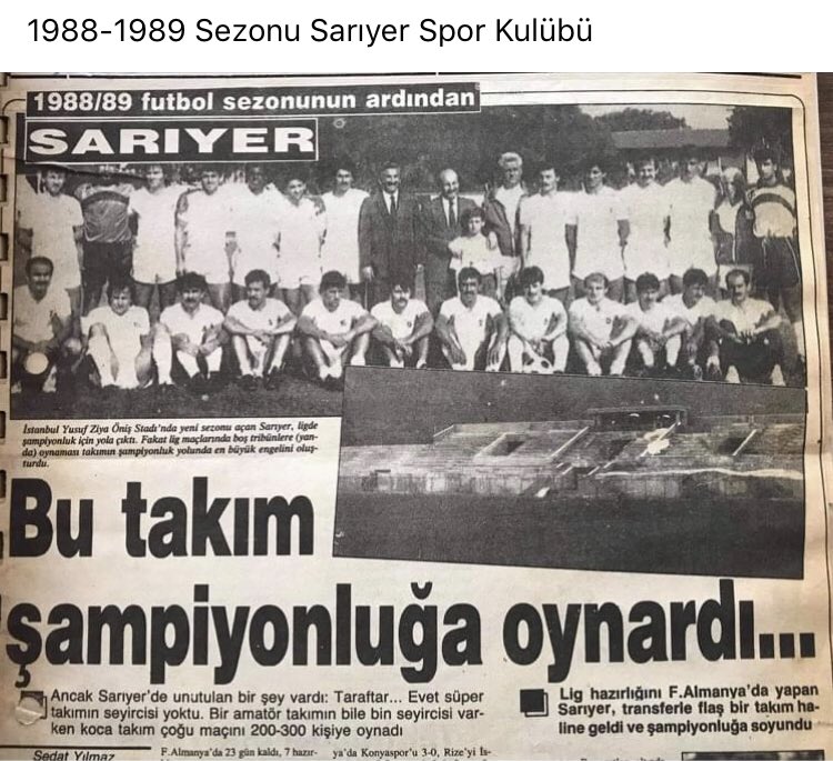 Sarıyer spor kulübü #sarıyer #süperlig #futbol #sarıyersporkulübü