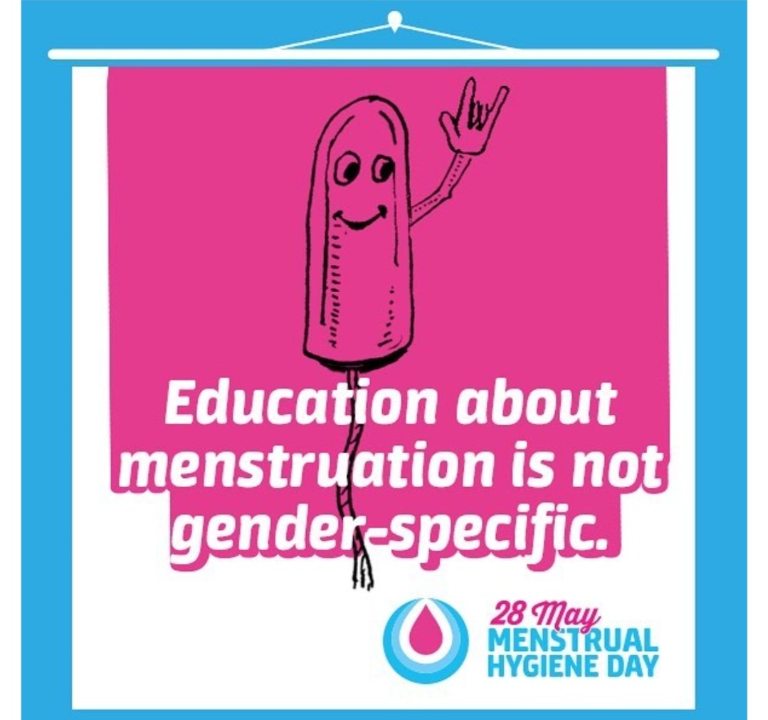 SabaHabib13's tweet photo. Menstrual Hygiene Day aims at spreading awareness and educating our society to be more aware of menstruation and hygienic practices.
#28thMay #MenstrualHygieneDay #menstrualhealth #BustTheMyth #NotATaboo https://t.co/CUrQcpt0K2