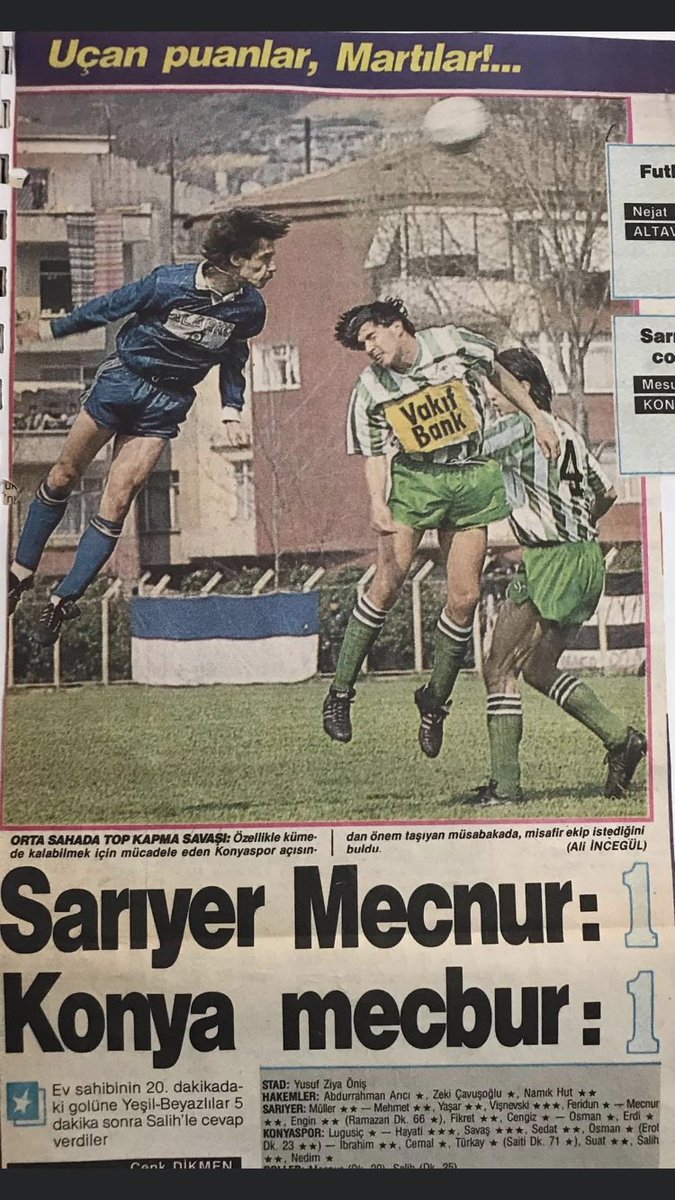 Sarıyer spor kulübü #sarıyer #süperlig #konyaspor #sarıyersporkulübü #futbol #nostalji