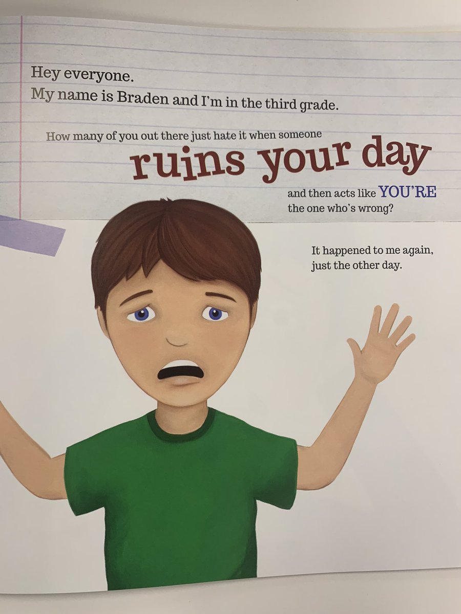 JMadrid_YISD's tweet photo. @jamaya_JCE’s scholar thought it was so cool that the character in the book is a 3rd grader just like him. We took turns reading and discussing flexible thinking. He made a poster of the 4 steps as a reminder. @juliacookonline https://t.co/Fl8jneBCXZ