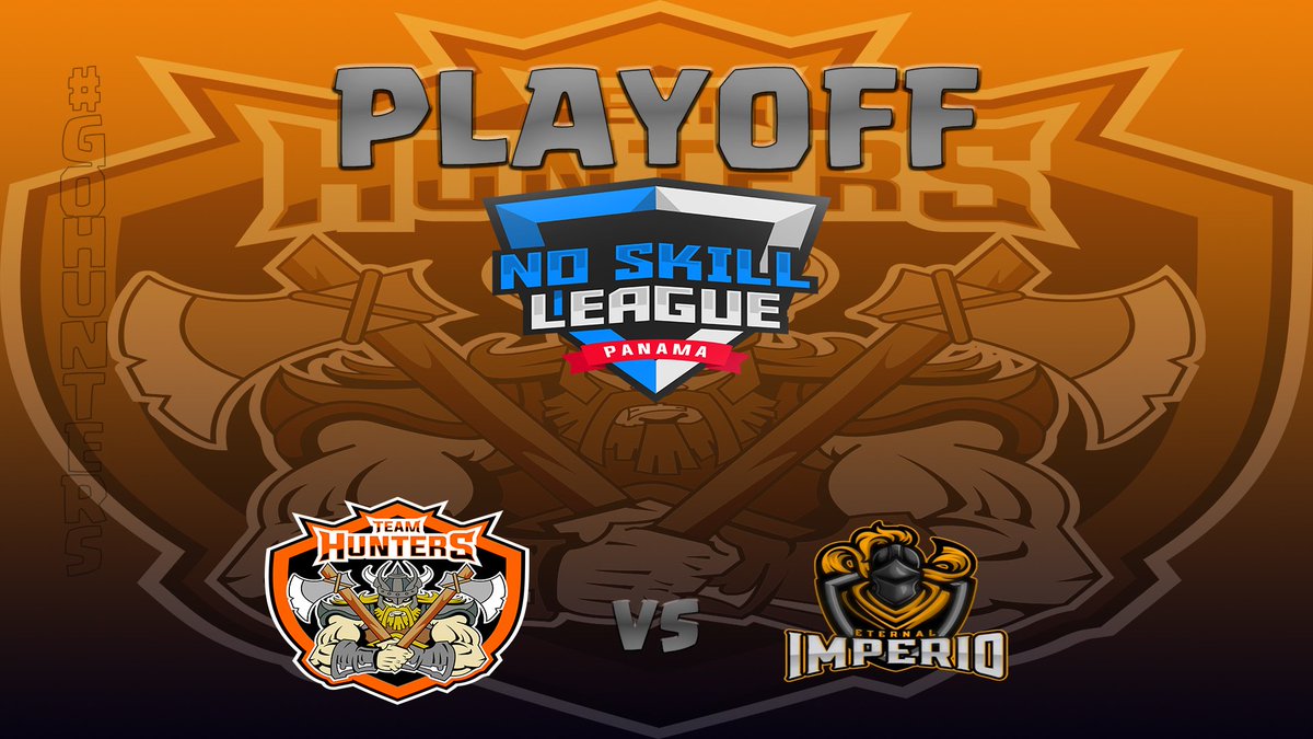#ClashRoyale
Match Day 

#GoHunters🔥

🏆|<a href="/NoSkillLeagueGG/">No Skill League</a> 
🆚|<a href="/ET_ImperioPA/">ETERNAL IMPERIO</a>