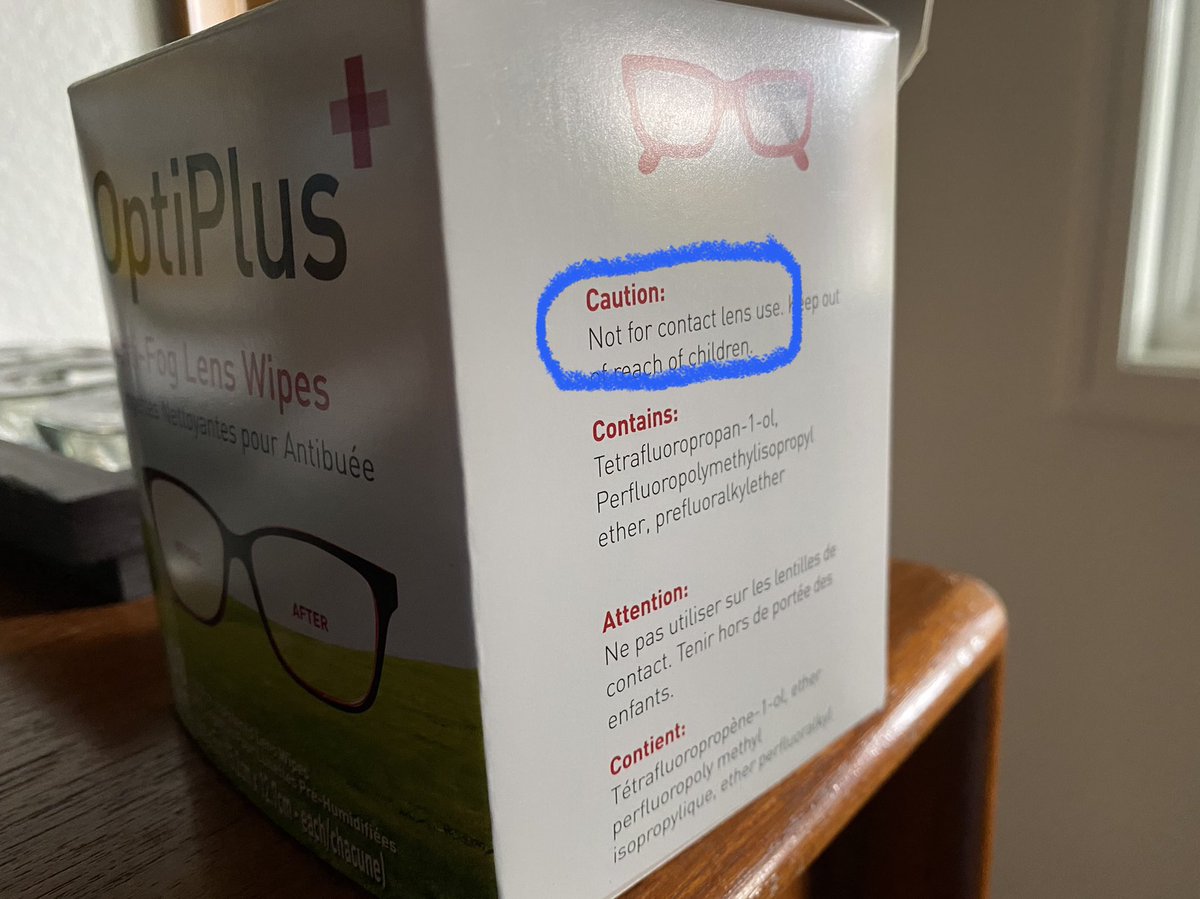 DegenhardtErica's tweet image. You know this warning came out of an interaction with a Darwin Award wannabe… #duh #funwithglasses