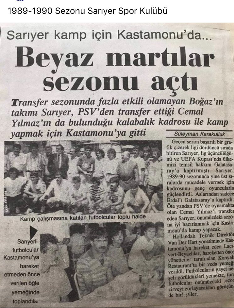 Sarıyer spor kulübü #sarıyer #beyazmartı #sarıyersporkulübü