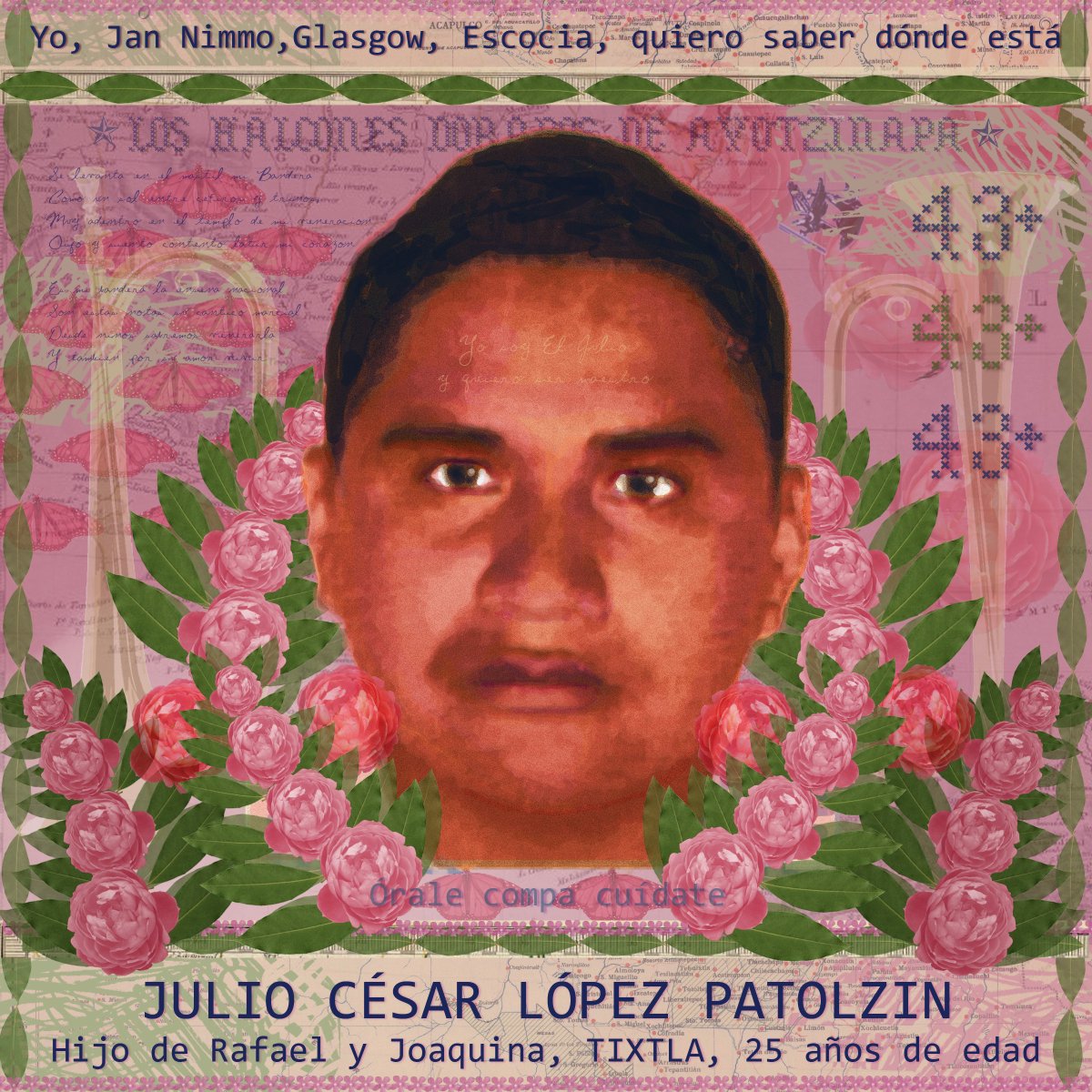 epigmenioibarra's tweet photo. 29 JoseE
30 JoseLuisL
31 Jhosivani
32 JulioCesarL
El GIEI solicitó investigar el tráfico de drogas escondidas en autobuses como probable motivo del ataque a los normalistas, ya que un quinto autobús que apareció quemado fue omitido en la investigación oficial.
#Ayotzinapa80Meses https://t.co/fvL7NF4wev