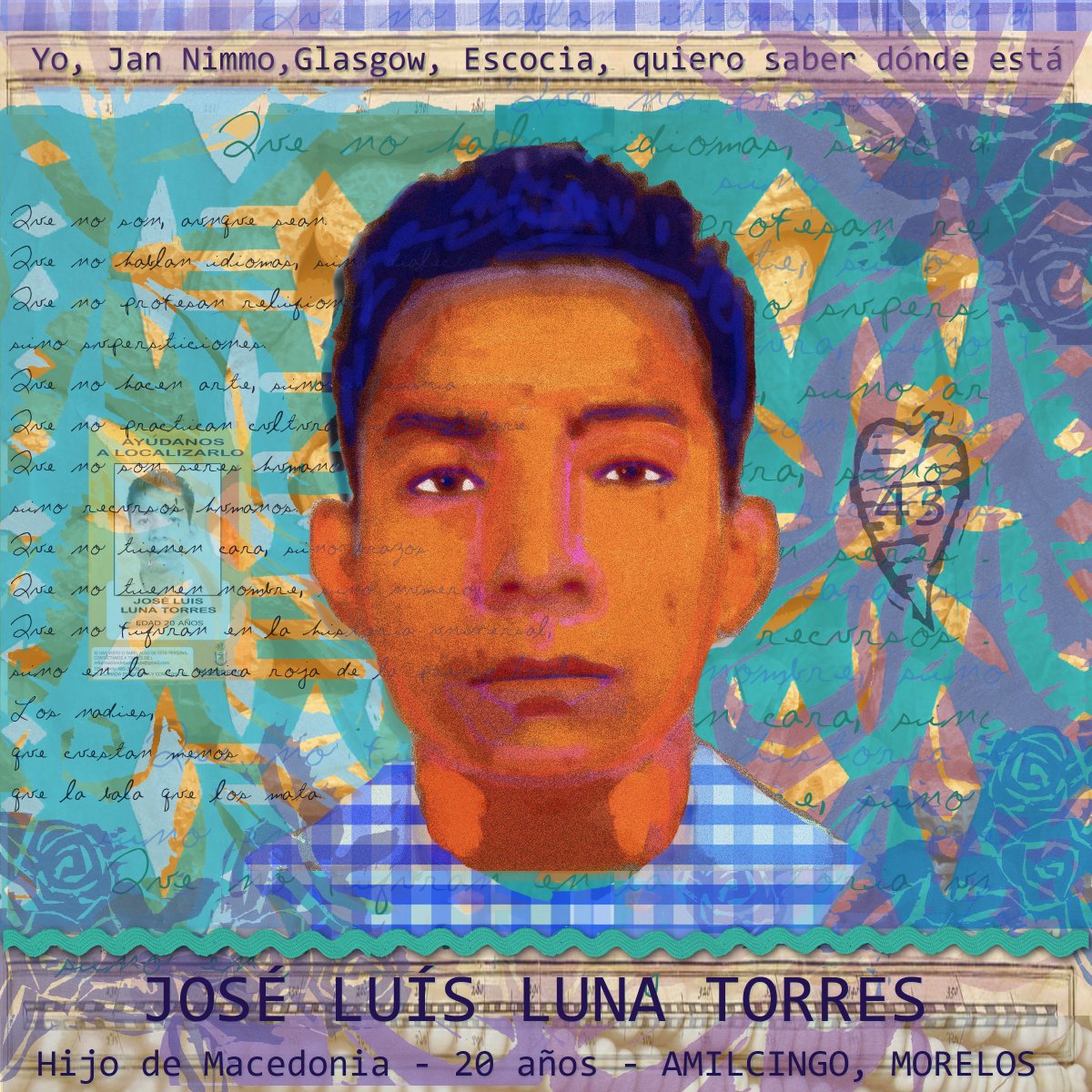 epigmenioibarra's tweet photo. 29 JoseE
30 JoseLuisL
31 Jhosivani
32 JulioCesarL
El GIEI solicitó investigar el tráfico de drogas escondidas en autobuses como probable motivo del ataque a los normalistas, ya que un quinto autobús que apareció quemado fue omitido en la investigación oficial.
#Ayotzinapa80Meses https://t.co/fvL7NF4wev