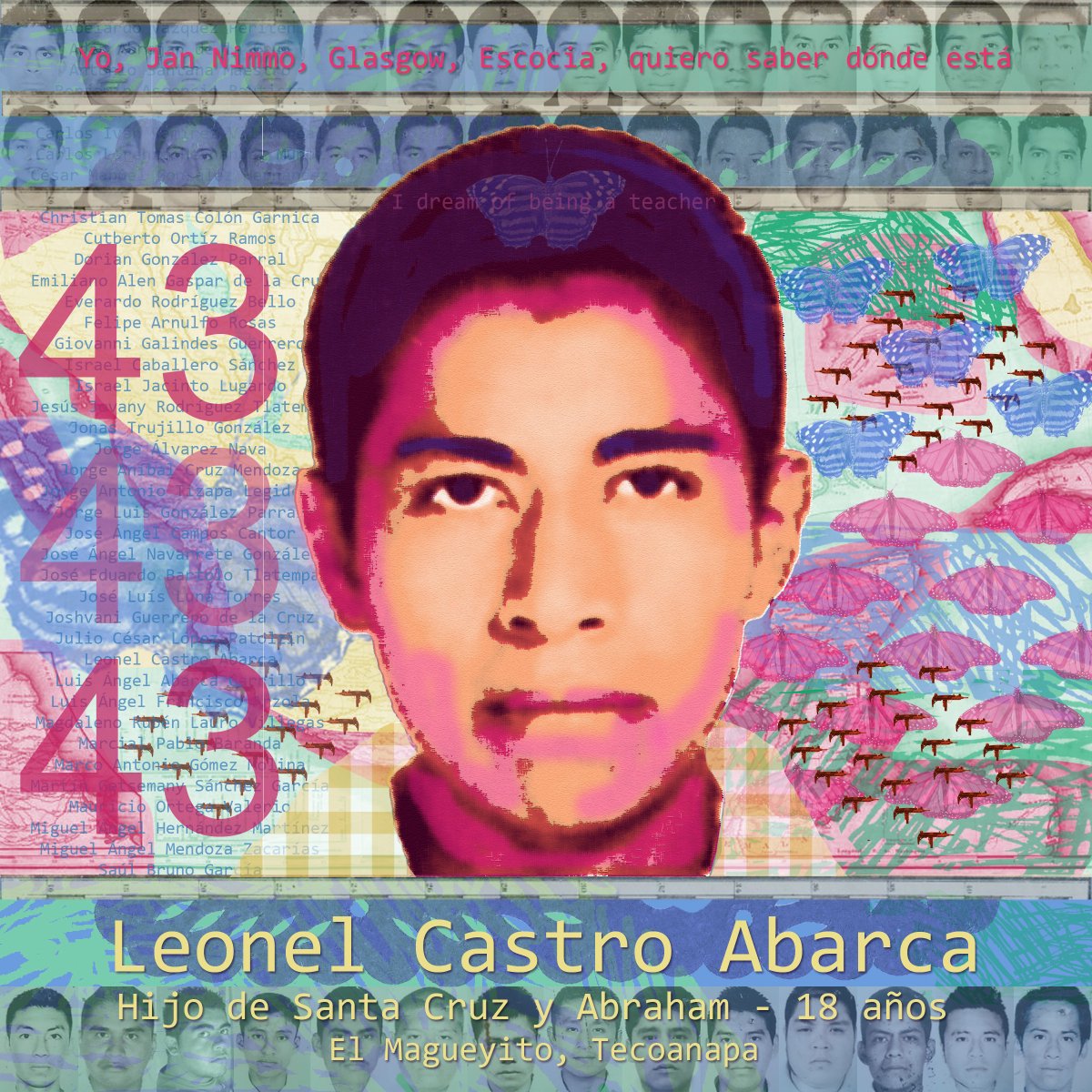 epigmenioibarra's tweet photo. 33 Leonel
34 LuisAngelA
35 LuisAngelF
36 Magdaleno
El GIEI cuestionó que las autoridades mexicanas decidieran no utilizar fotografías satelitales ni tecnología láser ni soporte de telecomunicaciones en la búsqueda de los 43 normalistas. A ello se sumó una estrategia muy precaria. https://t.co/MHGB2Cirmi