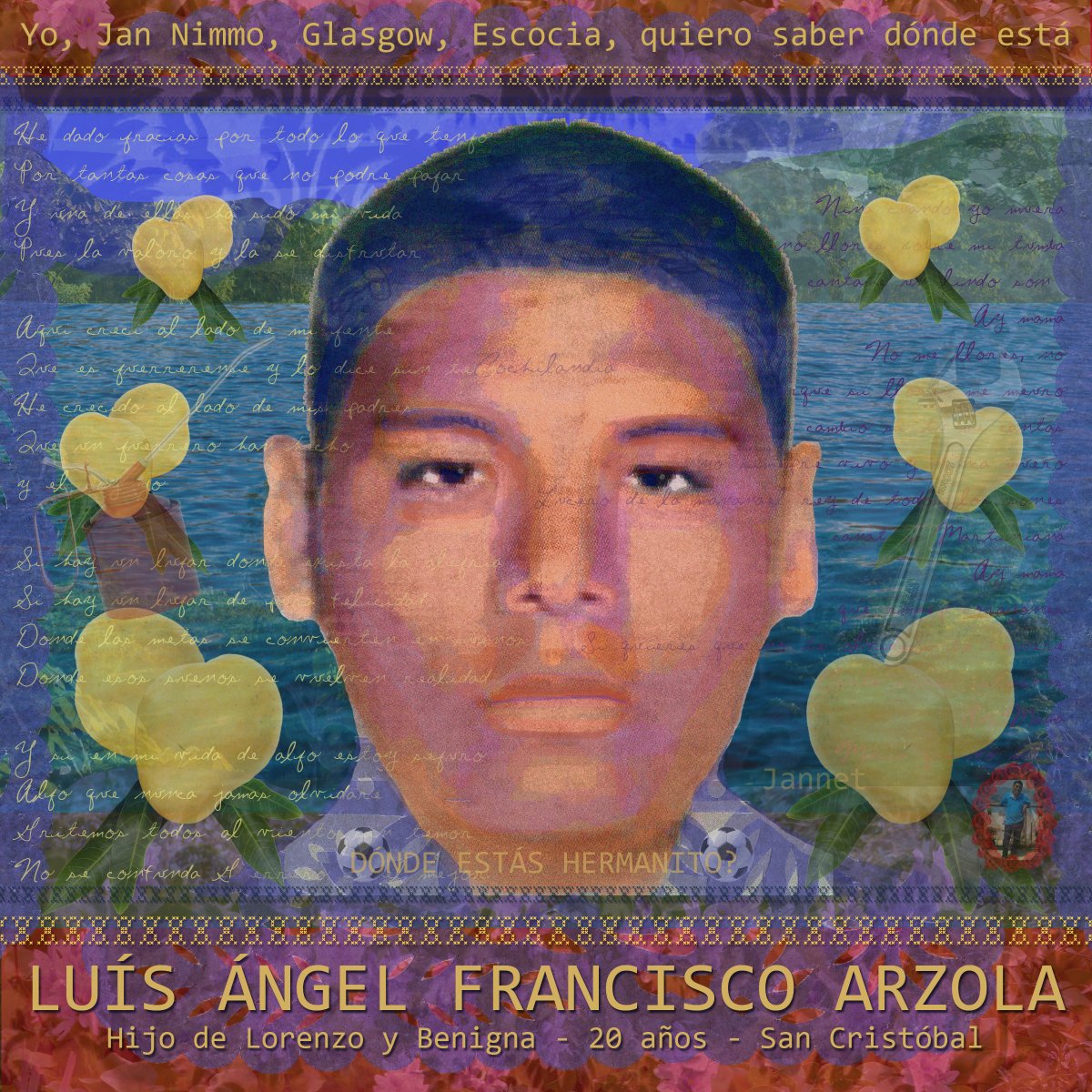 epigmenioibarra's tweet photo. 33 Leonel
34 LuisAngelA
35 LuisAngelF
36 Magdaleno
El GIEI cuestionó que las autoridades mexicanas decidieran no utilizar fotografías satelitales ni tecnología láser ni soporte de telecomunicaciones en la búsqueda de los 43 normalistas. A ello se sumó una estrategia muy precaria. https://t.co/MHGB2Cirmi