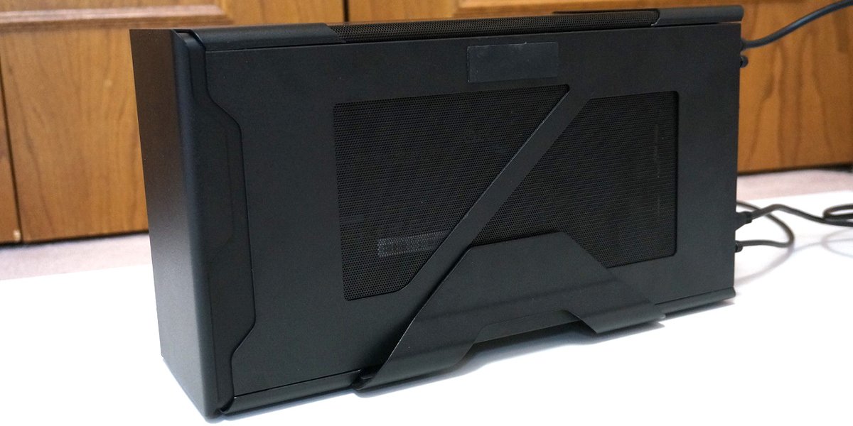 aphnetworks's tweet photo. The #CoolerMaster #MasterCase EG200 can take your #laptop experience to a whole new level thanks to the fact it is not only for external #GPU applications, but also has a #USB hub, storage dock, and even a laptop stand. @CoolerMaster_NA @CoolerMaster
https://t.co/L0U6rENoFs https://t.co/0bFXVMTVgB