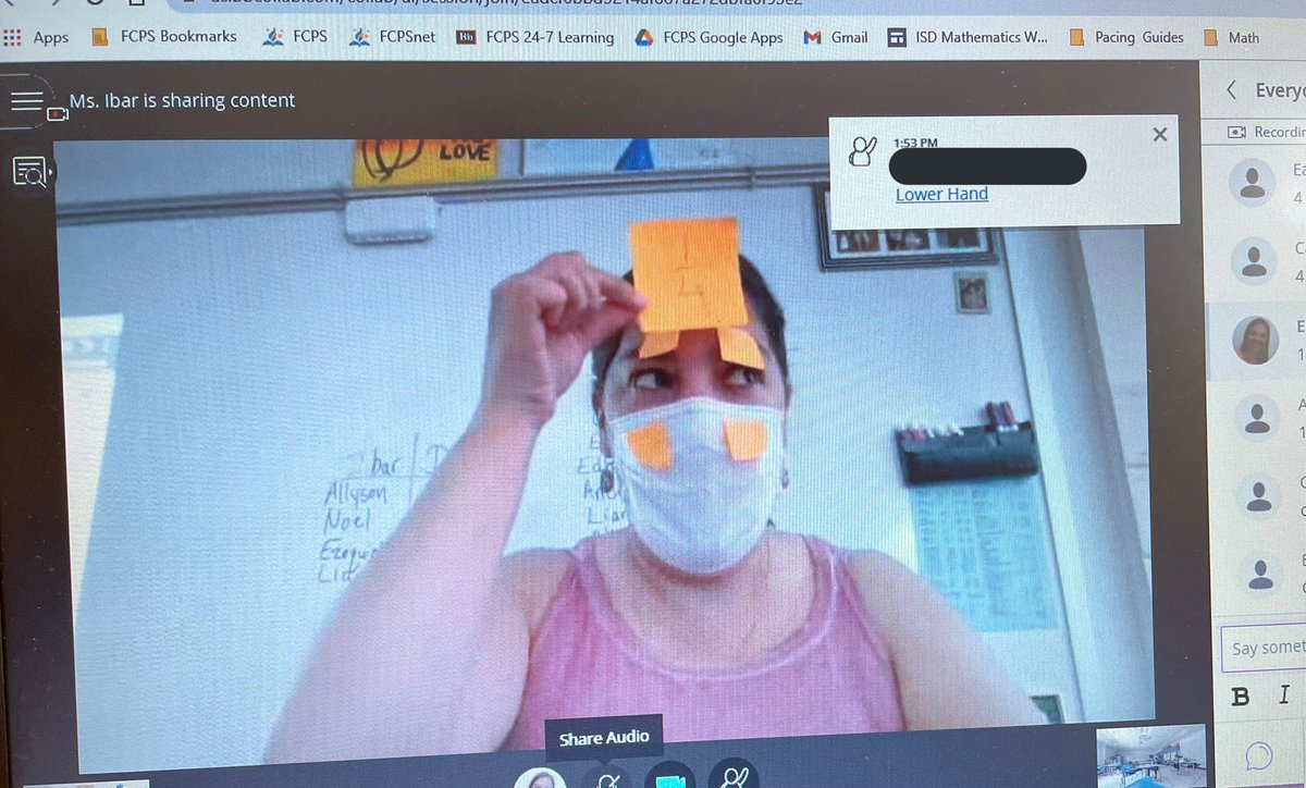 Erica Beckett (@erica__beckett) on Twitter photo Tell me youโre still concurrent teaching, without telling me youโre still concurrent teaching ๐
<a href="/Ms_Ibar/">Christina Ibar</a> finding creative ways to continue to engage her students virtually and in person #heartwork Tell me youโre still concurrent teaching, without telling me youโre still concurrent teaching ๐
<a href="/Ms_Ibar/">Christina Ibar</a> finding creative ways to continue to engage her students virtually and in person #heartwork