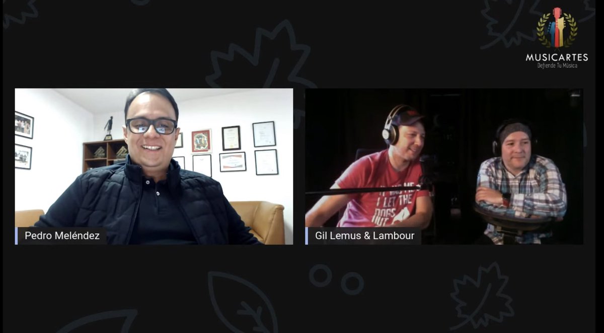 Pmelendezmusic's tweet image. Entrevista completa con Jorge Lambour y Gil Lemus 👉 lnkd.in/giWCTTe #Musicartes #Entrevistas #lamúsicateconviene #copyrights