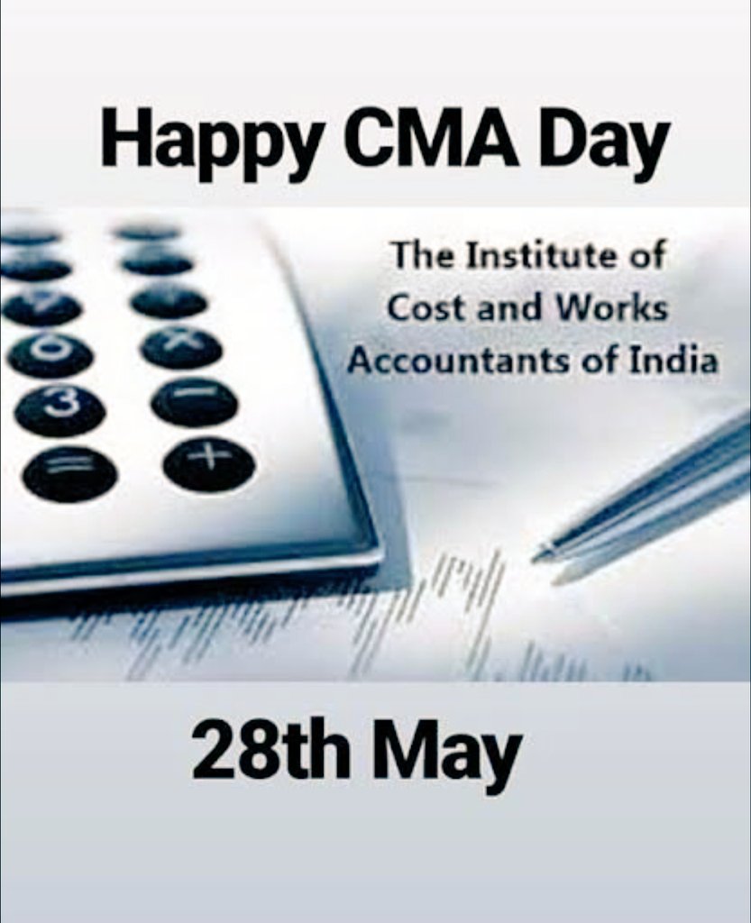 _NEHASINGH_12's tweet photo. Happy CMA Foundation day🥳
 CMA has great career opportunities,Never underestimate our profession..✌😎
#cmaday
@ICAICMA 
@iamsanketpandit @therohanbhutani
@anikettgarg https://t.co/KATepEuNt1