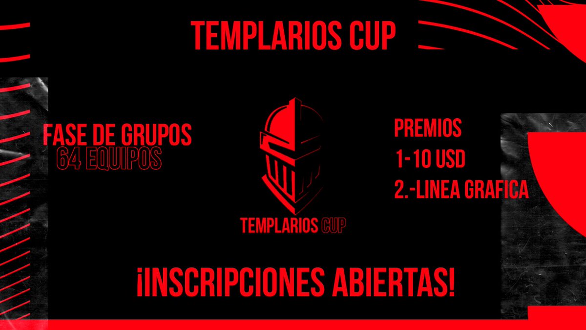 #CR INSCRIPCIONES ABIERTAS!
Requisitos para participar (2 por equipo): 
Seguirnos 
Seguir a: 
<a href="/zade_26/">Zade</a>
@EmanuelCR100
<a href="/OrlandoReyes73/">Orlando Reyes</a>
<a href="/BlopaCR/">Pablo Díaz</a>
@Nova_1Fire
<a href="/EnriqueBlackxd/">Enrique 19加西亞✨ </a>
<a href="/TemplariosEGS/">Templarios Esports</a>
<a href="/EclubTumi/">Tumi Squad</a>
Dar ❤️+ 3RT🔃
Mencionar a 3 equipos 
Pruebas MD 
Vengan a demostrar su desempeño 🔥