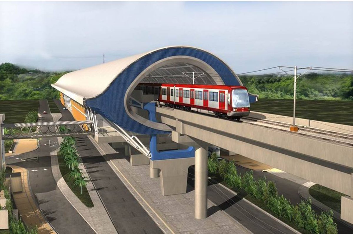 alelugoinforma's tweet image. se acuerdan del fiasco del Metro de #Guarenas, esta obra siendo la mas cara de Latinoamérica se pago 3 veces a la brasileña Odebrecht el regimen en 2015 prometió al pueblo la puesta en marcha de este sistema el cual a la fecha lleva 8 años de haberse paralizado y un avance de 35%