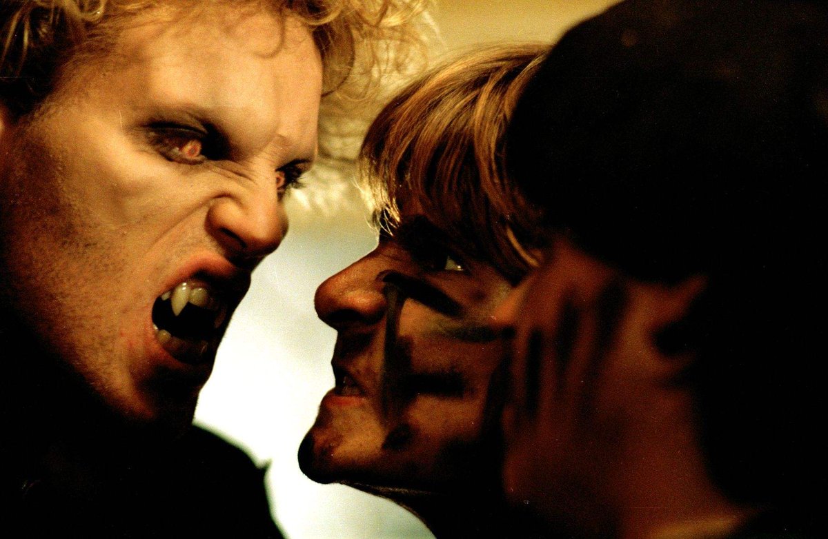 EugWSerra's tweet photo. On July 31, 1987, THE LOST BOYS was released! #TheLostBoys #CoreyHaim #JasonPatric #JamiGertz #KieferSutherland #CoreyFeldman #JamisonNewlander #BillyWirth #BrookeMcCarter #AlexanderWinter #ChanceMichaelCorbitt #DianneWiest #EdwardHerrmann #BarnardHughes #Fangoria66 https://t.co/6r5kXN03Hl