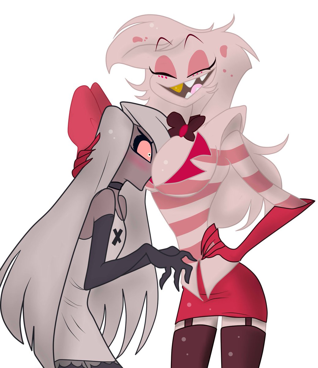 A nsfw rp account for hazbin hotel Irl age is 22 Female Angel dust account!...