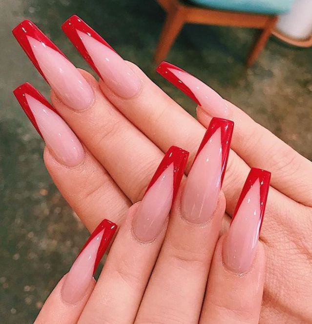 lori3197's tweet photo. @KaylarWill When they actually get it right tho 🥰 what I asked for vs what I got (i asked for shorter nail) https://t.co/wQUGDpIkPP