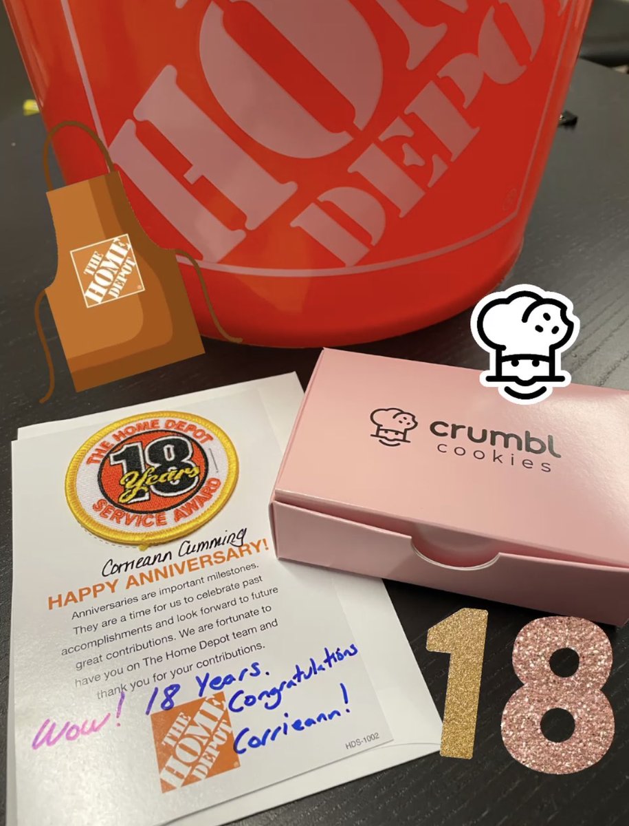 1️⃣8️⃣ years! 🥳🧡🍪 #1519Proud <a href="/LisaH1519/">Lisa H</a>