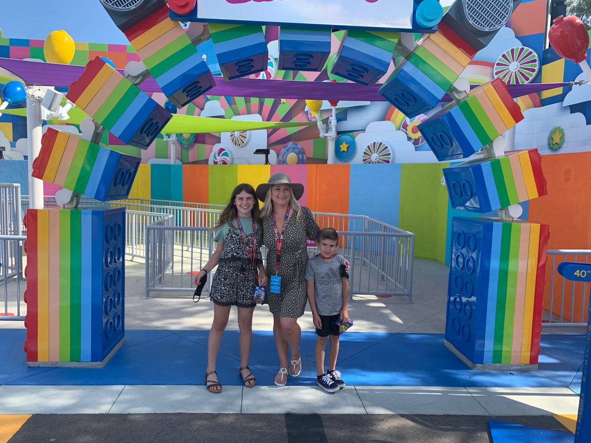 Best. Day. Ever. <a href="/LEGOLAND_CA/">LEGOLAND California Resort</a> #thelegomovieworldllc