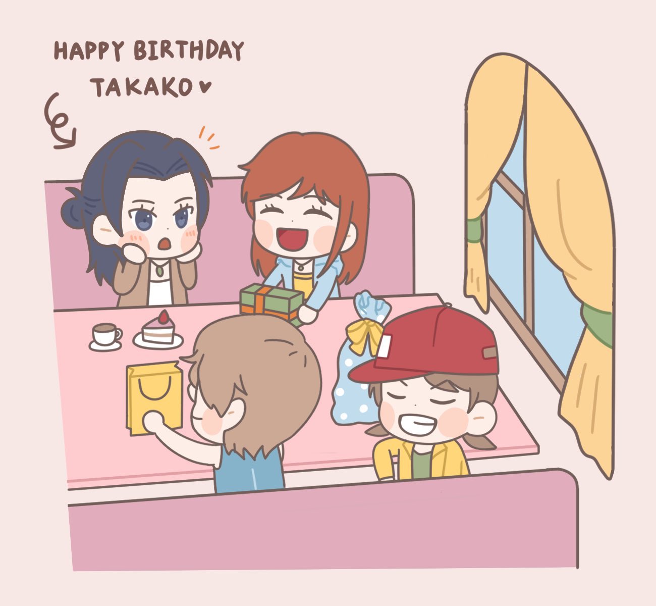 금자 타카코의 생일을 축하합니다 藤原貴子誕生祭21 T Co Iw5zarbgub Twitter