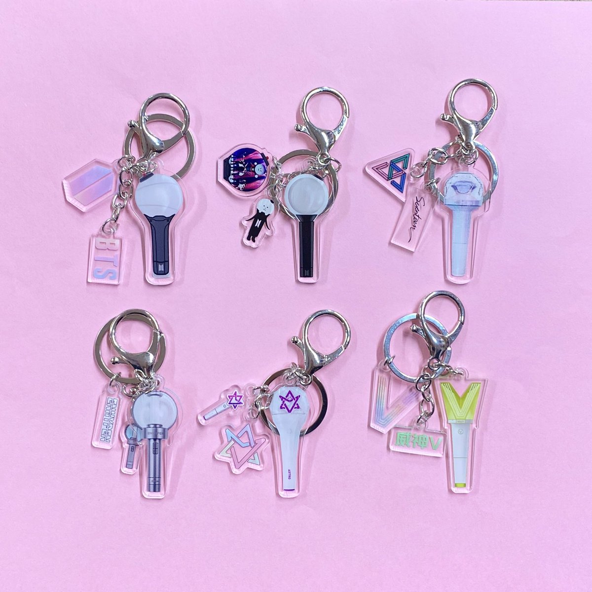 💁🏻‍♀️新商品情報🌺 ペンライトキーホルダーが入荷しました