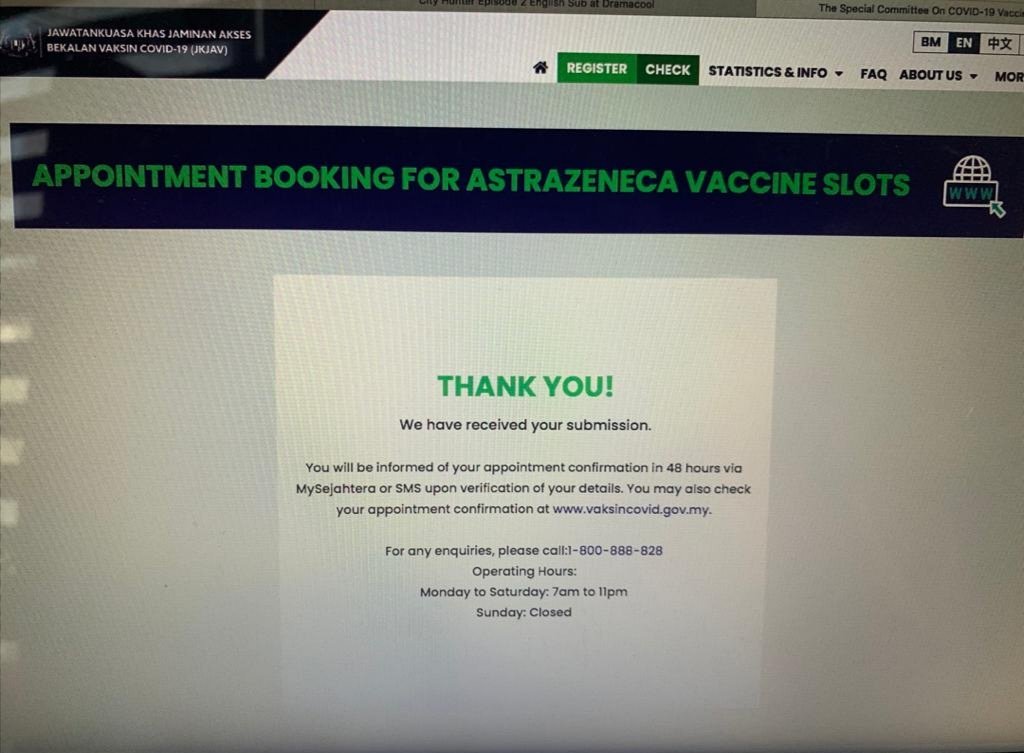 Soojun On Twitter My Mother In Law Who Is 81 Years Old With Diabetes And High Blood Pressure Has Registered For Astra Zenneca On 25 May Successful Submission But Until Now Still