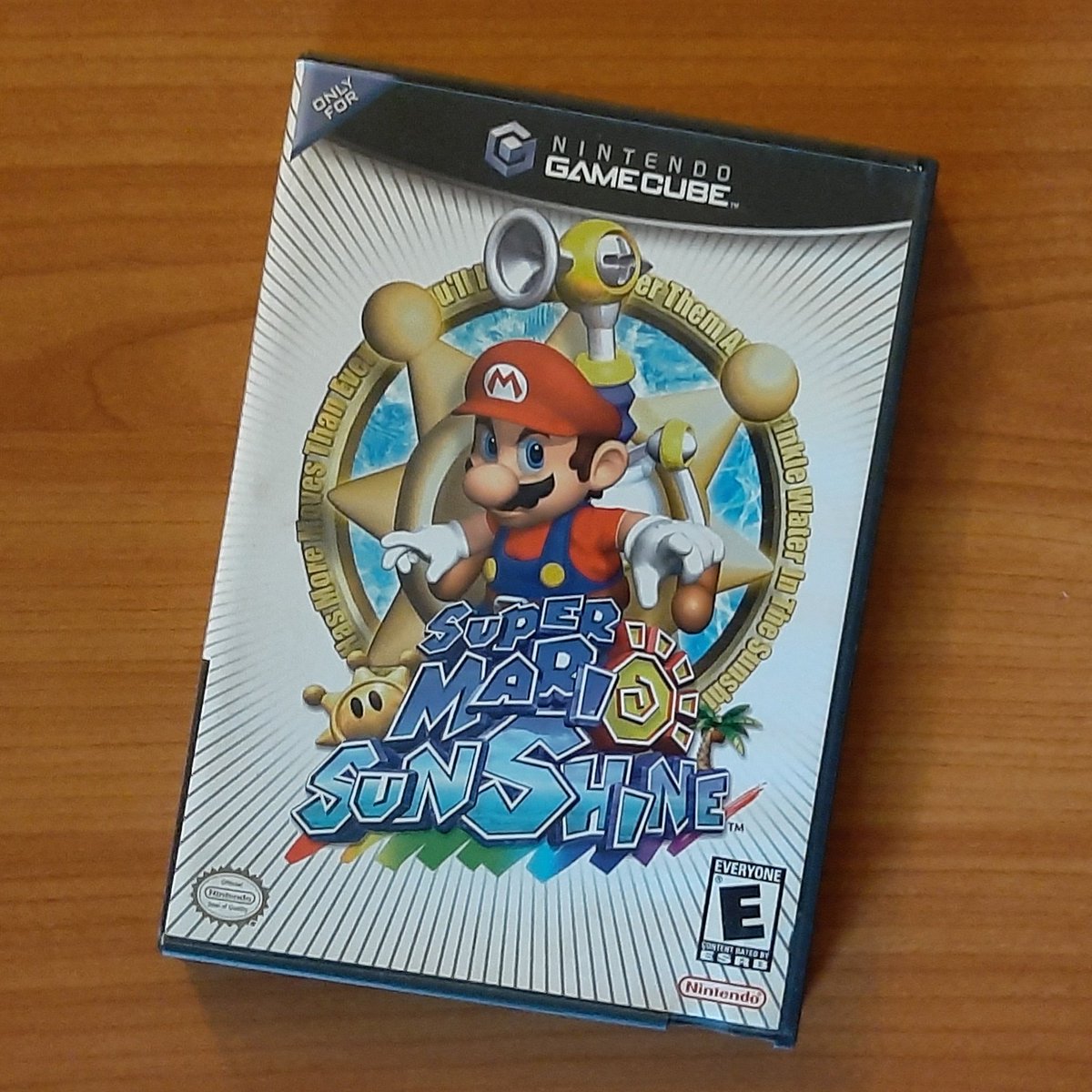 Everyday_Thread's tweet photo. Where does this game rank within the Super Mario series?
Released August 26, 2002
#everydaythread #et #retro #retrogamer #RetroGaming #nintendo #mario #supermario #sunshine #gc #gamecube #videogame #yoshi #oldschool https://t.co/39MQ6ODvL6