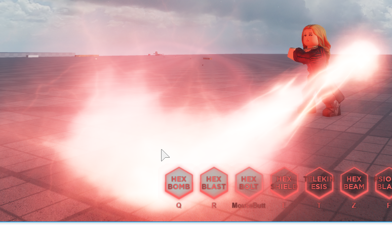 Byron_LoveRBLX's tweet photo. Quality particle effects never seen before in any marvel related game😇 #Roblox #RobloxDev https://t.co/xx6hxSgtrL
