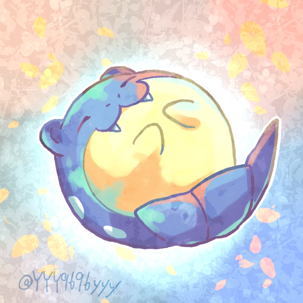ポケモン 6100人記念絵 タマザラシ レパルダス ガラルダルマッカ ミミロ 柚子茶漬け 低浮上のイラスト ポケモン 6100人記念絵 タマザラシ レパルダス ガラルダルマッカ ミミロ 柚子茶漬け 低浮上のイラスト