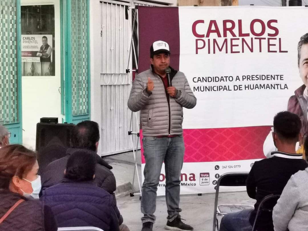 JCSantiagoP's tweet photo. #VotaTodoMorena🚩 Hemos recorrido casa por casa para escuchar las necesidades e inquietudes de nuestra gente, ahora nos corresponde actuar con responsabilidad y elegir el camino correcto: un futuro de bienestar y transformación para #Huamantla. https://t.co/yhg48KPmkf