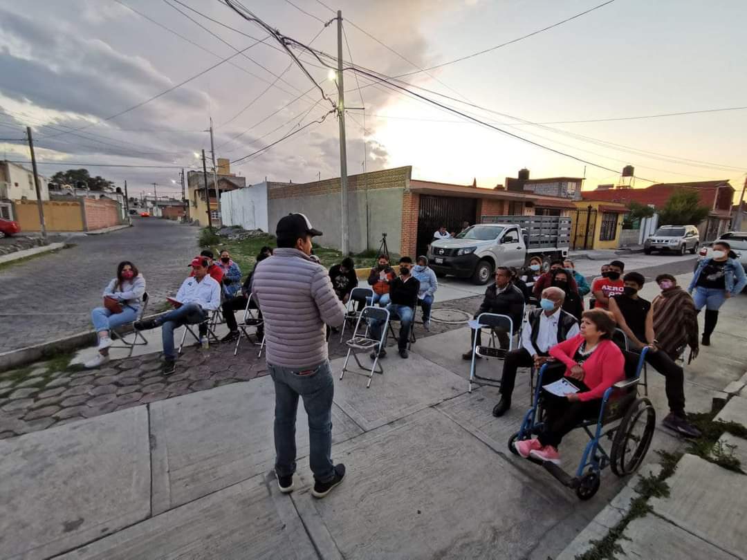 JCSantiagoP's tweet photo. En📍San Carlos y en todo Huamantla el pueblo organizado saldrá a defender la esperanza este #6DeJunio🗳.

¡Con la buena voluntad de nuestra gente y su voto de confianza, juntos haremos posible la #4taTransformación! https://t.co/4n4elzbe0g